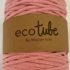 Estambre tubular de algodón con poliéster. Rosa (precio por pieza)