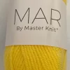 Estambre de acrílico premium. 330 Amarillo (Precio por pieza)