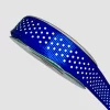 Listón azul rey con puntos blancos (precio por metro) - Imagen 2