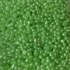 Chaquira verde pistache brillante - Imagen 2
