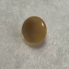 Botón circular ligeramente abultado durazno, se sujeta por atrás, diámetro de 1 cm (precio por botón)