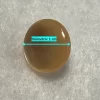 Botón circular ligeramente abultado durazno, se sujeta por atrás, diámetro de 1 cm (precio por botón) - Imagen 3