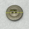 Botones metálicos con relieves con 2 orificios, 2 cm de diámetro (precio por botón) - Imagen 2