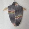 Cuello tejido a mano