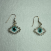 Juego de pulsera y aretes de miyuki