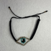 Juego de pulsera y aretes de miyuki - Imagen 2