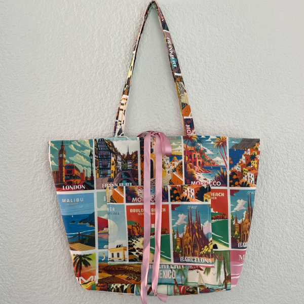 Bolsa hecha a mano