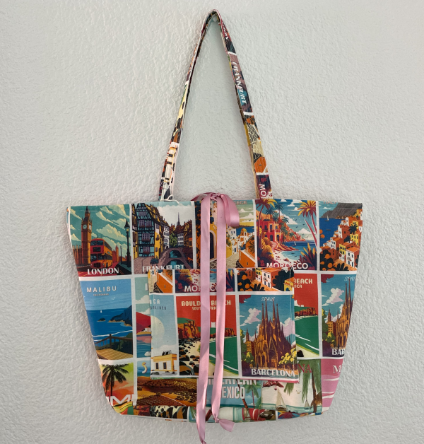 Bolsa hecha a mano