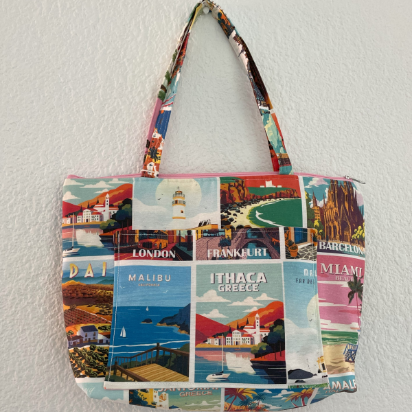 Bolsa hecha a mano