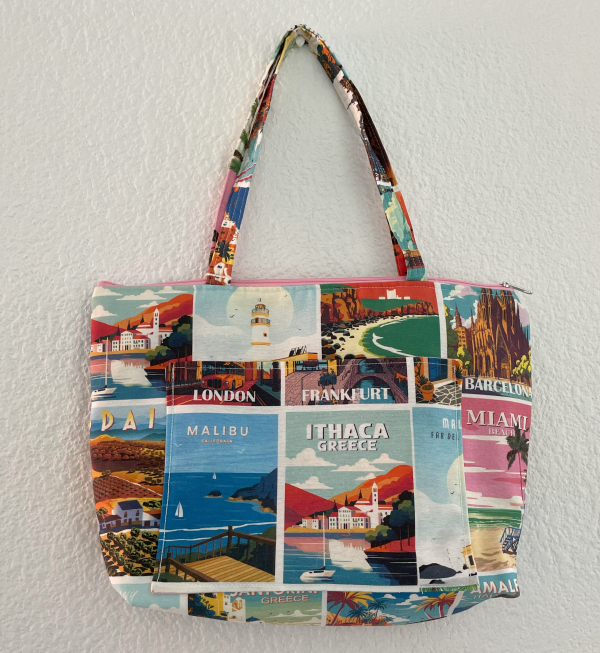 Bolsa hecha a mano