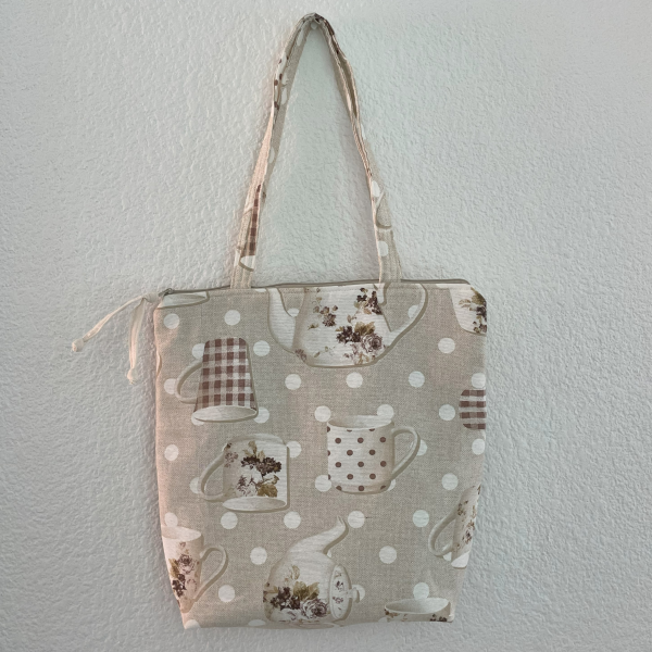 Bolsa hecha a mano