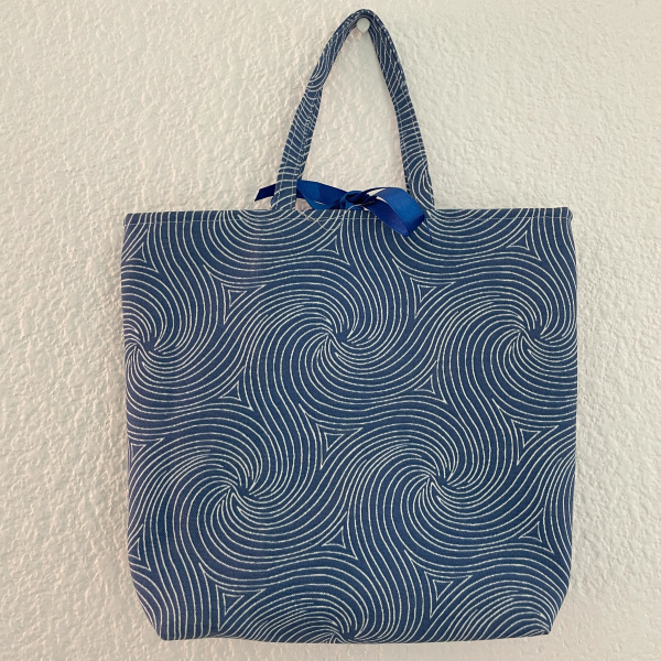 Bolsa hecha a mano