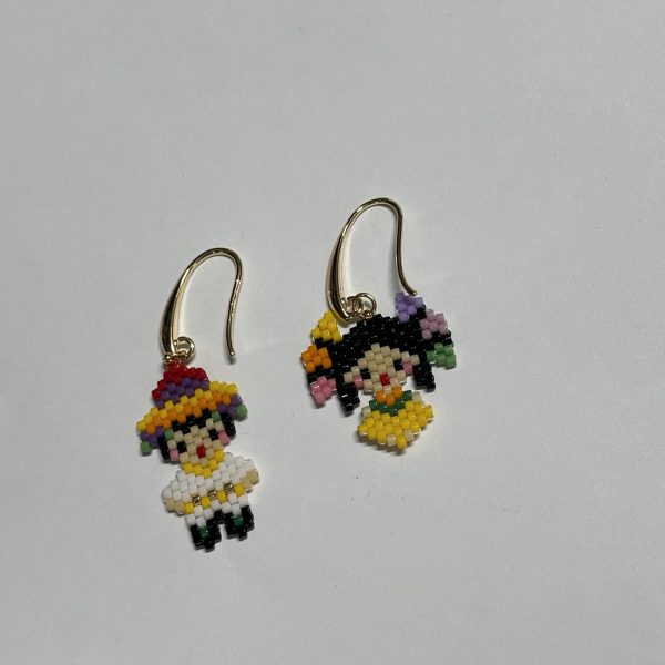 Aretes de miyuki