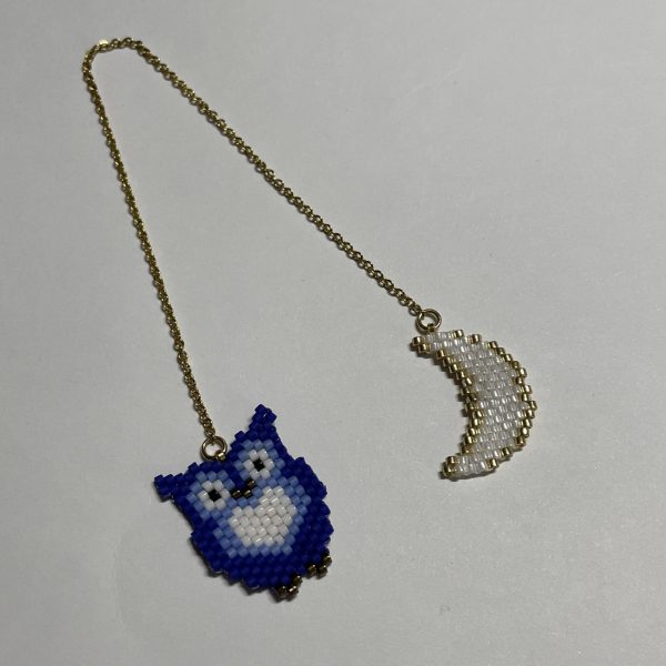 Separador de libro de miyuki