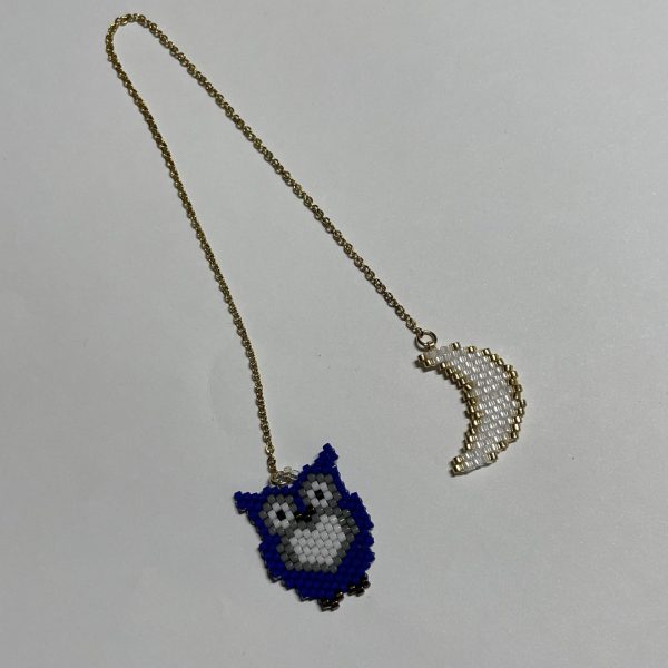 Separador de libro de miyuki