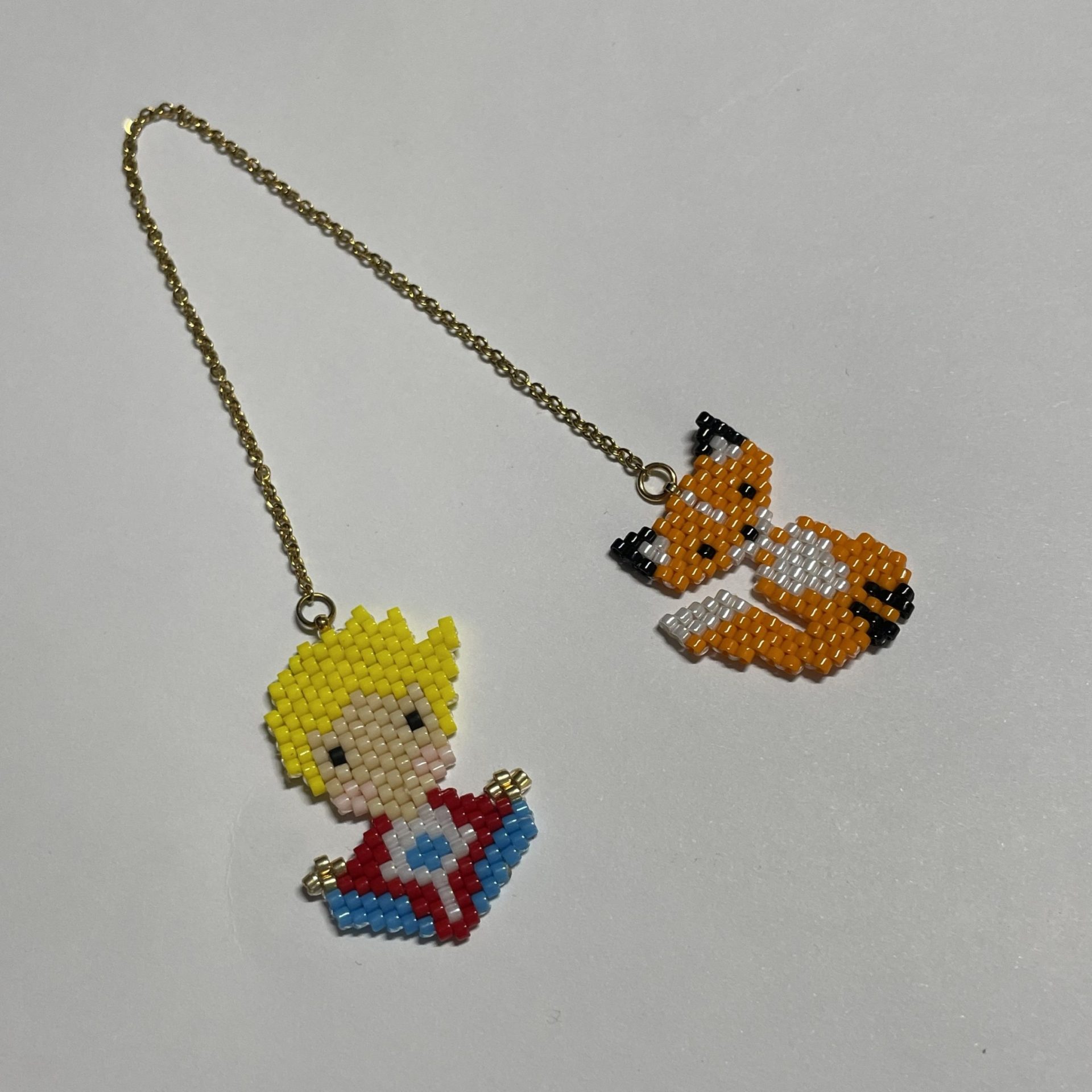 Separador de libro de miyuki