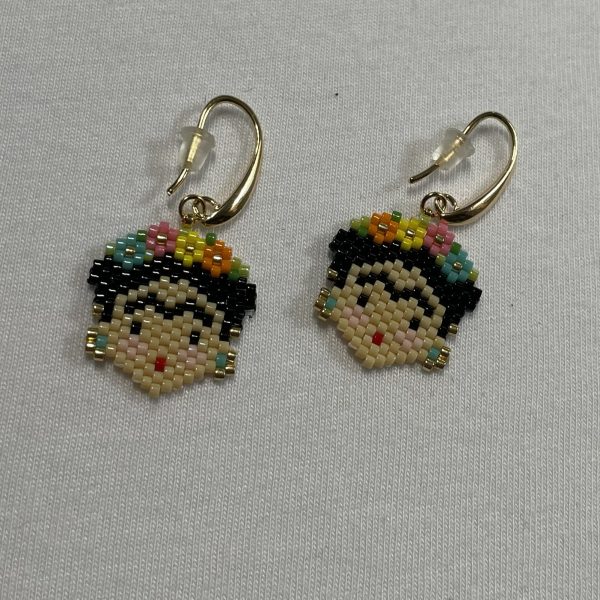 Aretes de miyuki