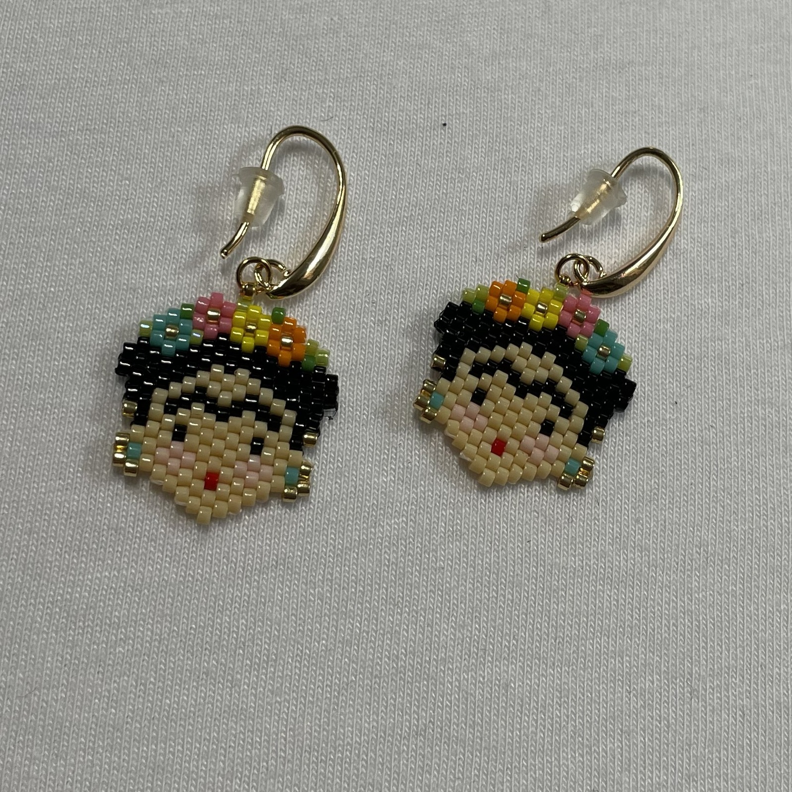 Aretes de miyuki