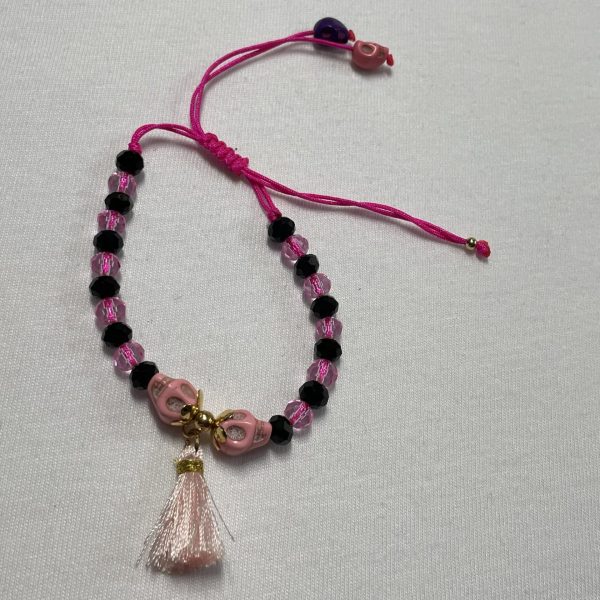 Pulsera de cristales