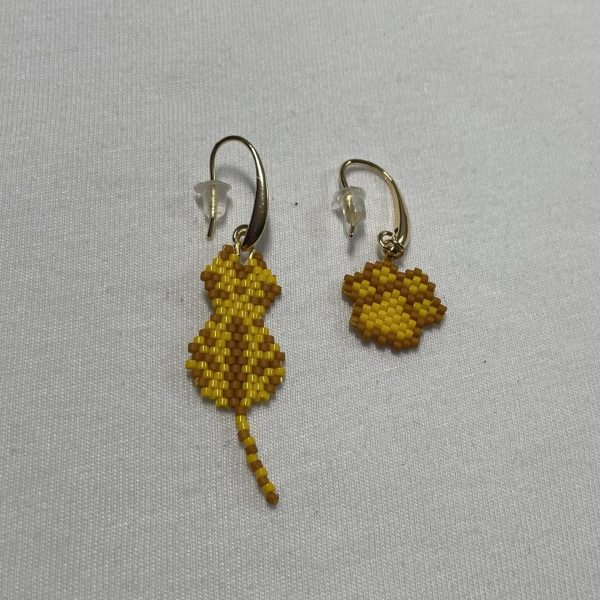 Aretes de miyuki