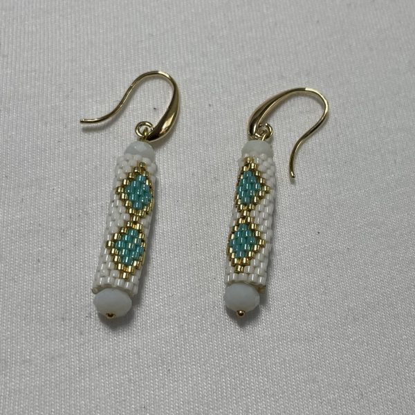 Aretes de miyuki