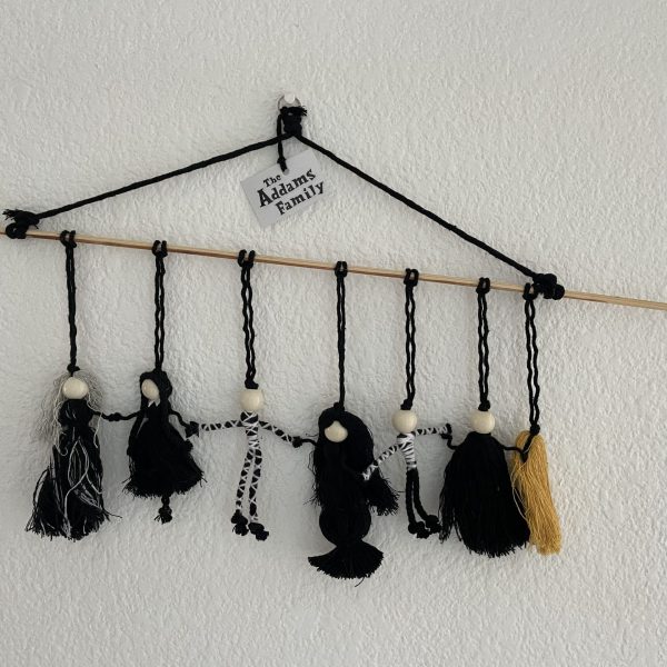 Colgante de la familia Adams