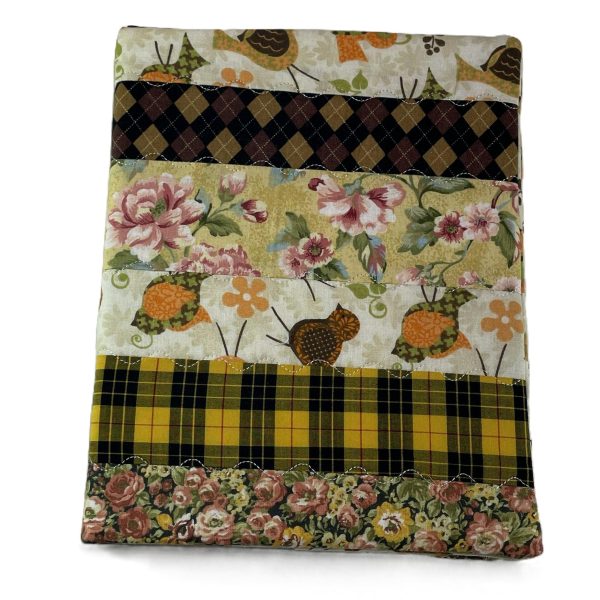 Libreta con forro de tela hecho a mano