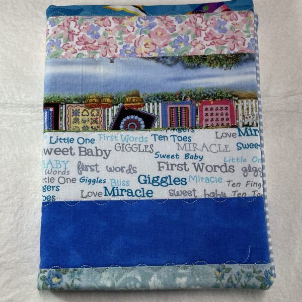 Libreta con forro de tela hecho a mano