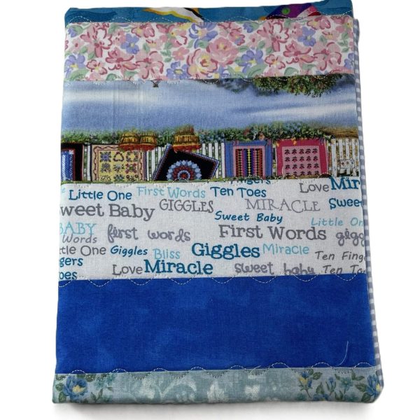 Libreta con forro de tela hecho a mano