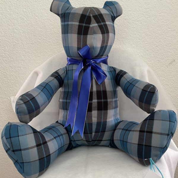 Oso de tela hecho a mano