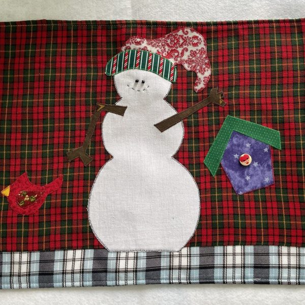 Mantel individual hecho a mano