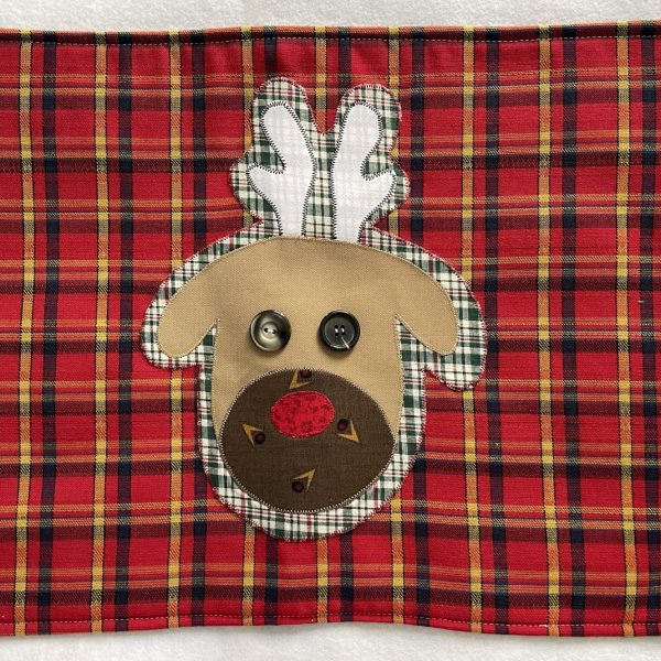 Mantel individual hecho a mano