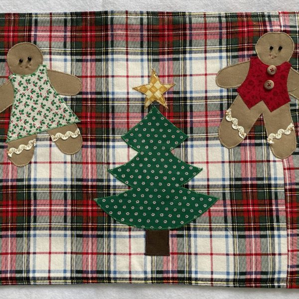 Mantel individual hecho a mano