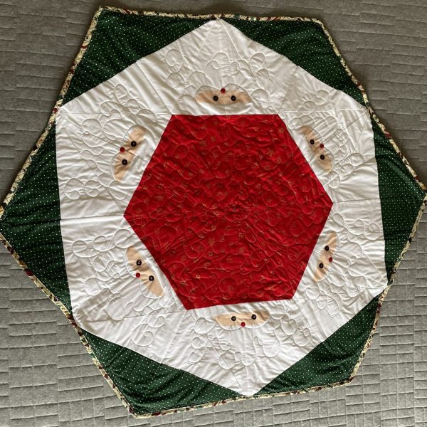 Carpeta hecha a mano