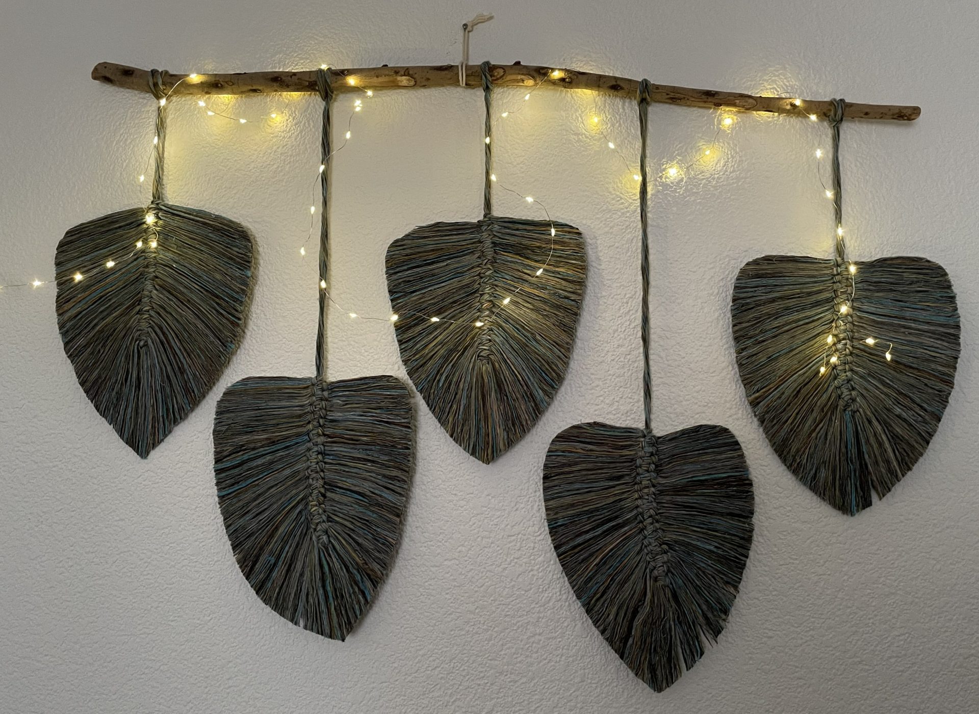 Tapiz de macramé - Imagen 2