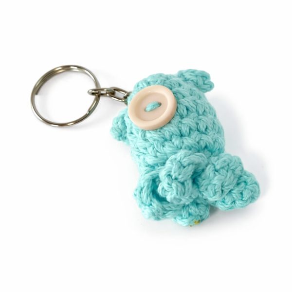 Pulpo de Coraline tejida a mano