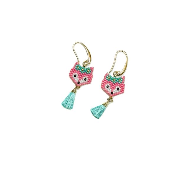 Aretes de miyuki