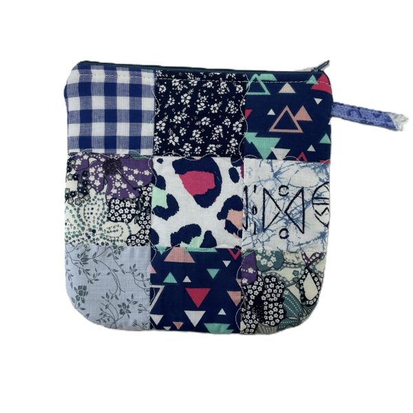 Cosmetiquera patchwork