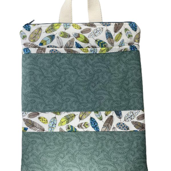 Funda para tablet patchwork