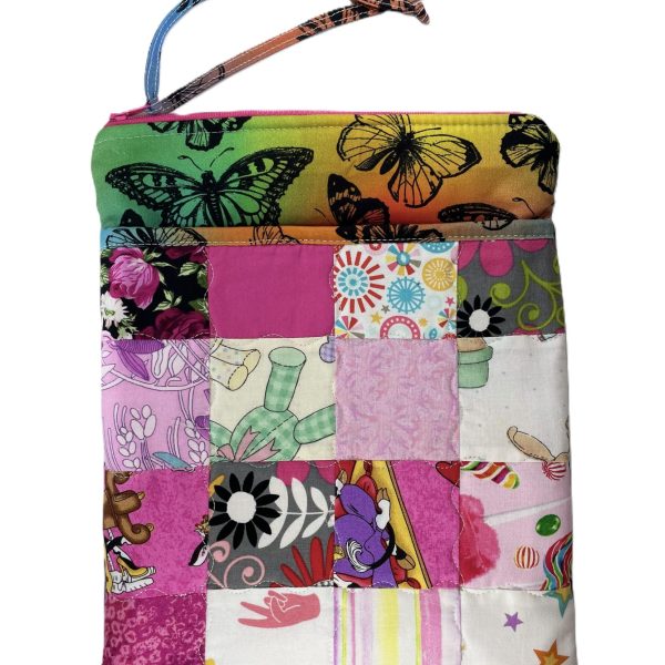 Funda para tablet patchwork