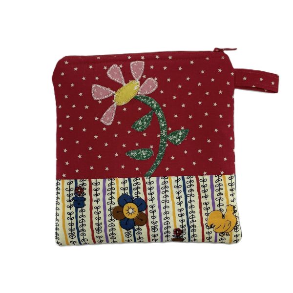 Cosmetiquera patchwork