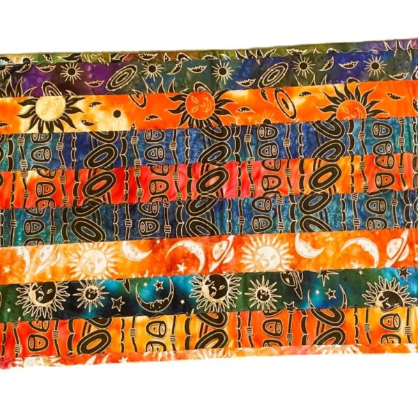 Camino de mesa patchwork