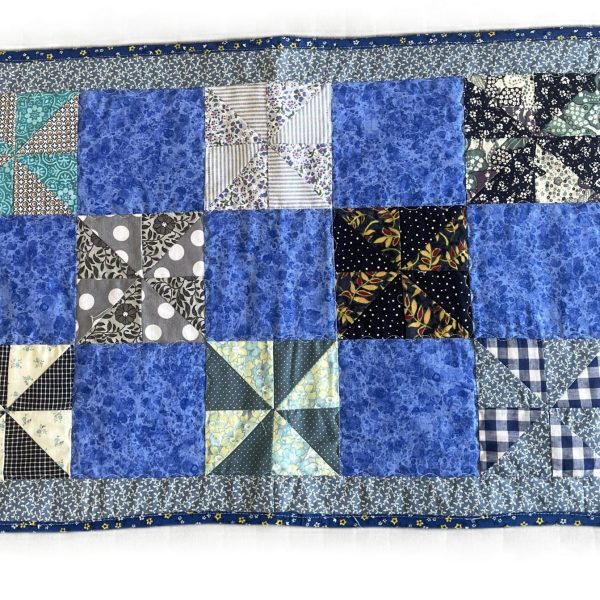 Camino de mesa patchwork