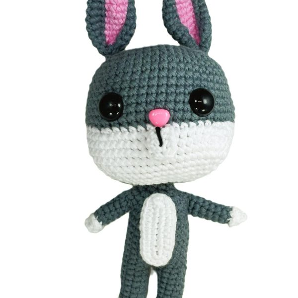 Amigurumi de Bugs Bunny