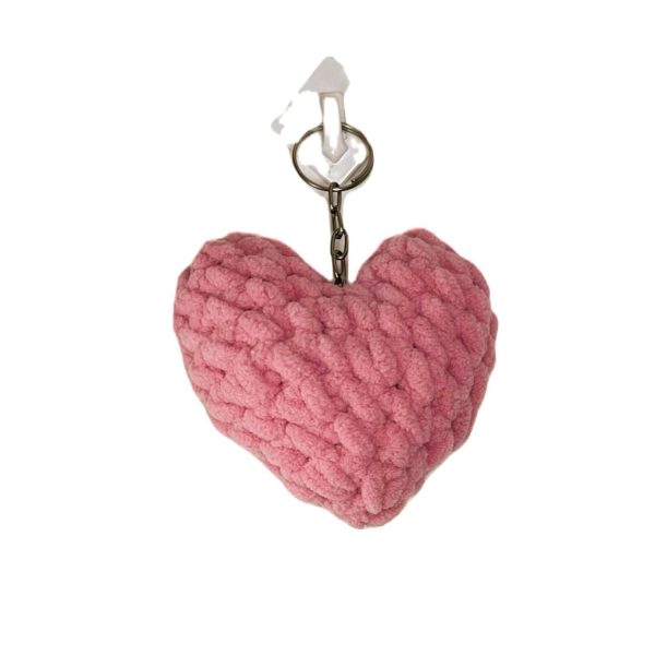 Amigurumi de corazón