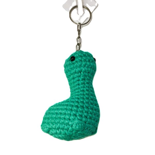 Amigurumi de dinosaurio