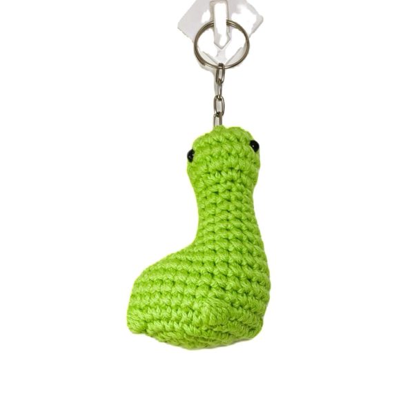 Amigurumi de dinosaurio