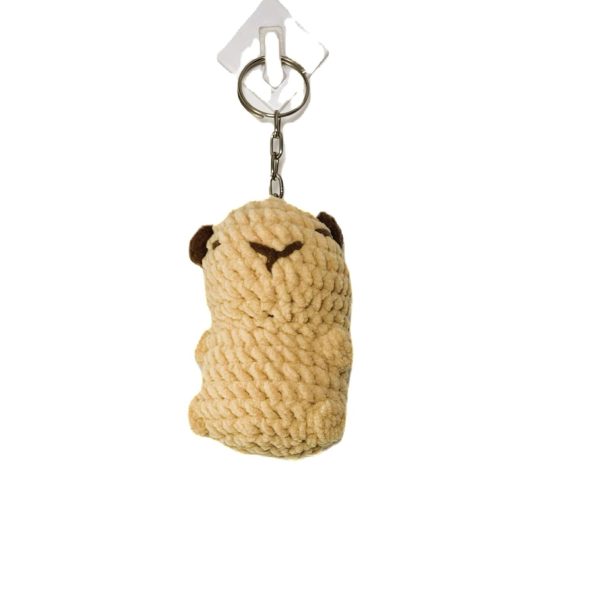 Amigurumi de capibara
