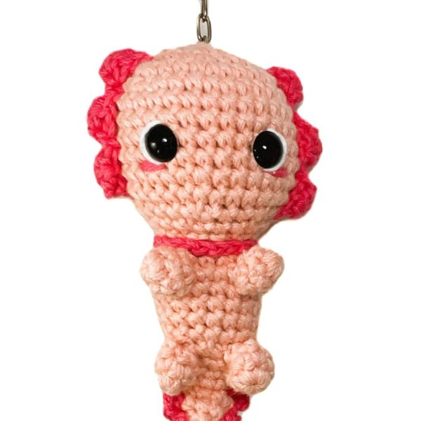 Amigurumi de ajolote