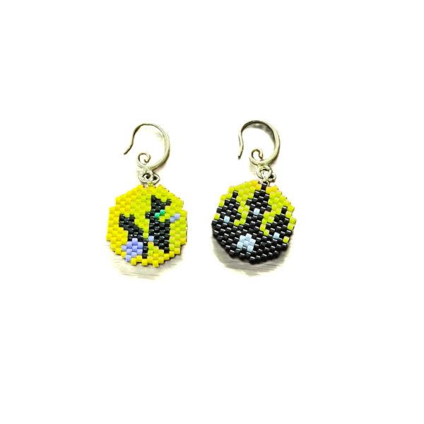 Aretes de miyuki